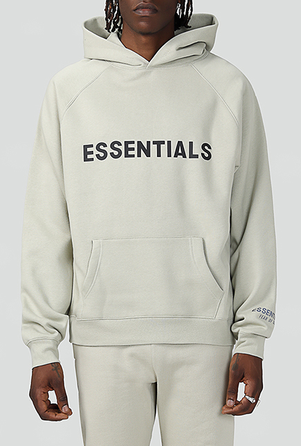 袋鼠兜连帽卫衣 抹茶绿